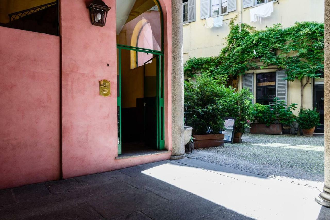 ميلان Altido Cozy Apt For 4 Close To Basilica Di Sant'Ambrogio المظهر الخارجي الصورة